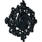 Ekena Millwork Katheryn Ceiling Medallion, Hand-Painted Night Shade, 22 1/2"W x 30 3/8"H x 1 1/2"P CM30KTNSF - alternate 2